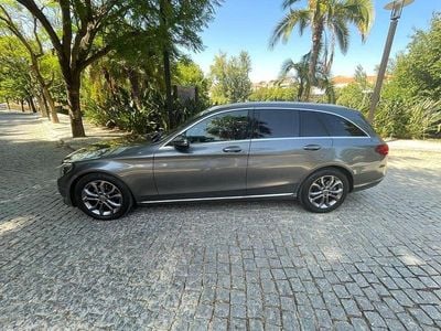 Usado Mercedes C220 125 HP (91 kW) 2017 Carrinha