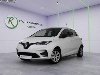 Branco Usado 2022 Renault Zoe Evolution Citadino | € 20.900 (Preço elevado)