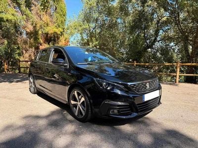 Preto Usado 2020 Peugeot 308 | € 14.490 (Preço justo)