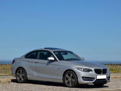 usado BMW 220 Sport - Desde 250€ /mês