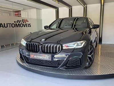 Preto Usado 2020 BMW 520 Sport Line Sedan | € 36.900 (Caro)