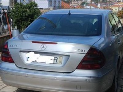 usado Mercedes E270 