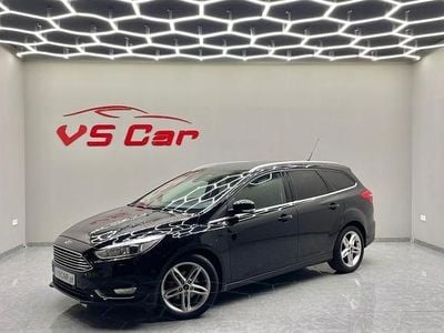 Usado Ford Focus 120 HP (88 kW) 2017 Preto Carrinha