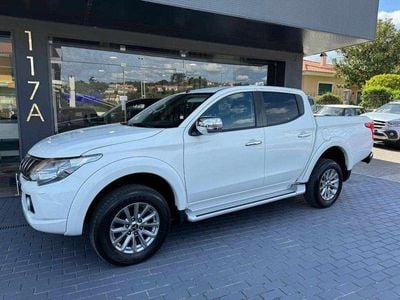 Branco Usado 2016 Mitsubishi L200 Instyle Pickup | € 31.999