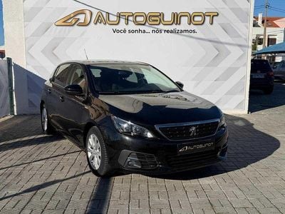Usado Peugeot 308 Allure 130 HP (95 kW) 2018 Preto