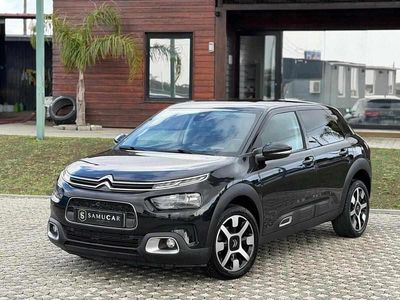Usado Citroën C4 Cactus PureTech 110 HP (80 kW) 2019 Preto Citadino