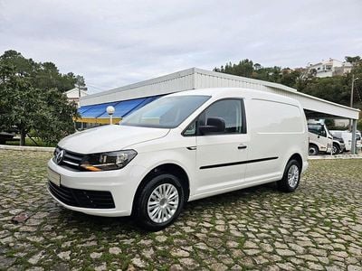 Branco Usado 2019 VW Caddy Maxi Monovolume | € 17.070