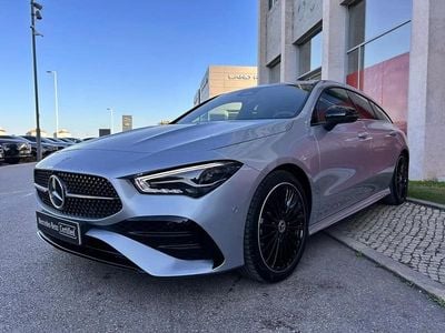 Cinzento hightech Novo 2025 Mercedes CLA220 Shooting Brake Advanced Plus Carrinha | € 54.900