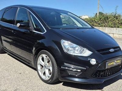 Usado Ford S-MAX Titanium S 175 HP (128 kW) 2010 Preto Monovolume