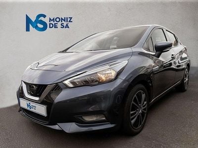 Usado Nissan Micra Acenta 92 HP (67 kW) 2021 Cinza Citadino
