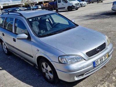 usado Opel Astra ano 2002