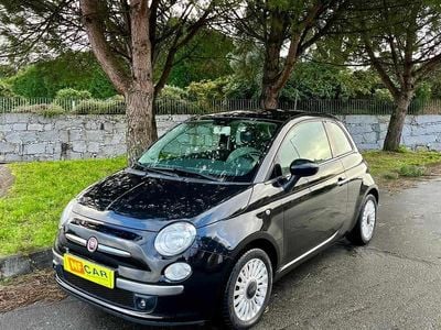 Usado Fiat 500 85 HP (62 kW) 2012 Preto