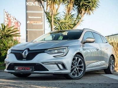 Cinza Usado 2018 Renault Mégane GrandTour GT Carrinha | € 15.900 (Bom preço)