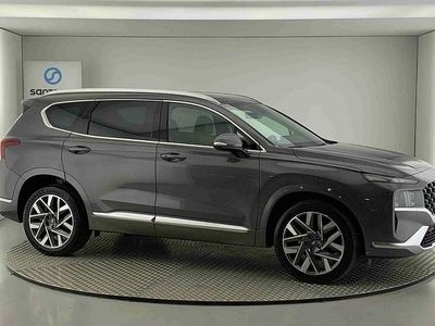 Cinzento Usado 2024 Hyundai Santa Fe SUV | € 49.990
