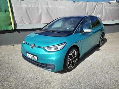 Usado VW ID.3 Pro 150 kW (204 HP) 2020 Azul Citadino