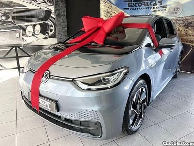 Usado VW ID.3 Pro 106 kW (145 HP) 2022 Azul Citadino
