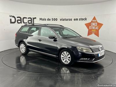 Usado VW Passat 105 HP (77 kW) 2012 Preto Carrinha