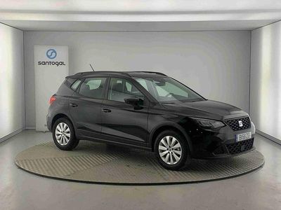 Usado Seat Arona Style 95 HP (69 kW) 2024 Preto SUV