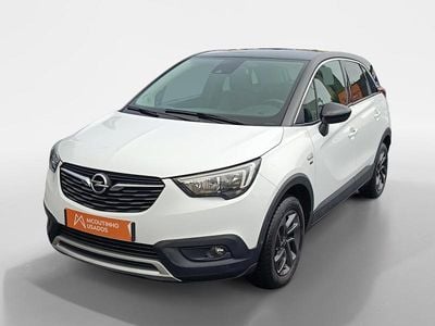Usado Opel Crossland X 110 HP (80 kW) 2019 Branco SUV