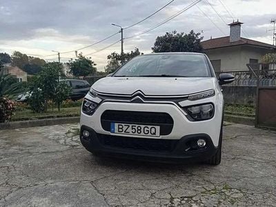 Branco Usado 2022 Citroën C3 | € 10.000