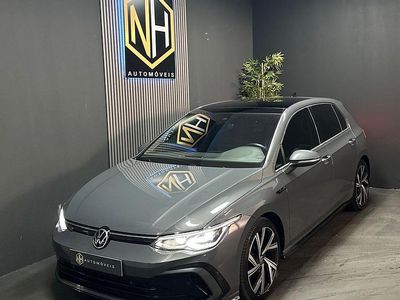 Cinza Usado 2021 VW Golf VIII R-line | € 28.990 (Caro)