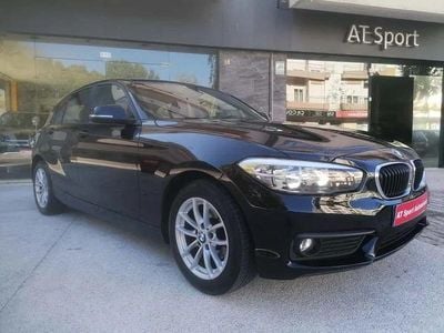 Usado BMW 116 Advantage 116 HP (85 kW) 2015 Preto Citadino
