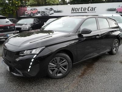 Preto Usado 2022 Peugeot 308 SW Carrinha | € 18.500 (Preço justo)