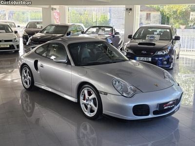 Cinza Usado 2001 Porsche 996 Turbo Coupé | € 89.950