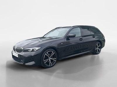 Preto Usado 2024 BMW 320 Carrinha | € 43.900 (Preço justo)