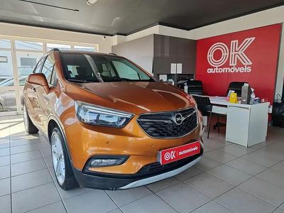 Usado Opel Mokka X Innovation 136 HP (100 kW) 2016 Laranja SUV