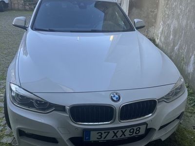 usado BMW 330e pack m plug in full extras