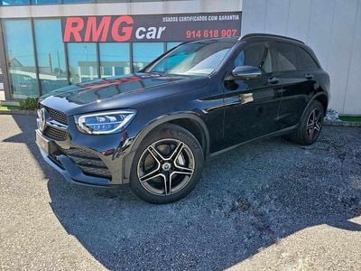 Usado Mercedes GLC300 317 HP (233 kW) 2021 Preto Citadino
