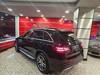 Usado Mercedes GLC250 AMG line 204 HP (150 kW) 2019 Preto SUV