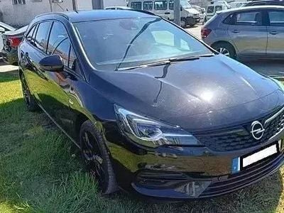 Usado Opel Astra GS Line 130 HP (95 kW) 2022 Preto Carrinha