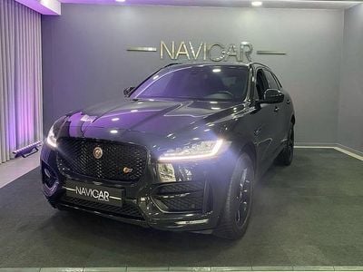 Usado Jaguar F-Pace R-Sport 180 HP (132 kW) 2018 Preto SUV