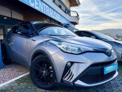 Usado Toyota C-HR Style 122 HP (89 kW) 2020 Cinzento SUV