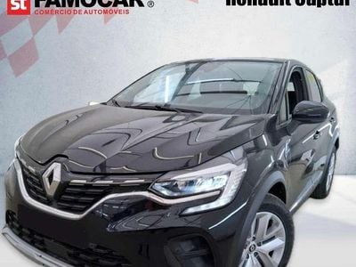 Preto Usado 2021 Renault Captur Zen SUV | € 15.980 (Preço justo)