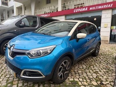 Azul Usado 2015 Renault Captur SUV | € 8.500 (Super Preço)