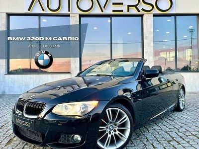 Usado BMW 320 Cabriolet 184 HP (135 kW) 2013 Preto Cabrios