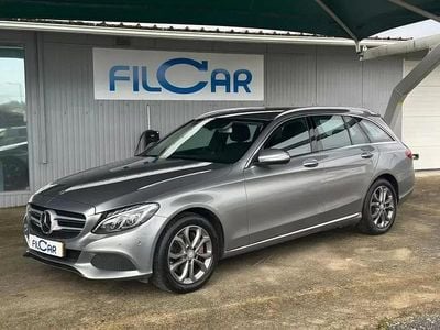 Usado Mercedes C250 Avantgarde 204 HP (150 kW) 2014 Cinzento Carrinha