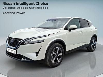 Usado Nissan Qashqai 140 HP (102 kW) 2023 Branco SUV