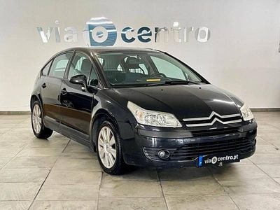Usado Citroën C4 110 HP (80 kW) 2007 Preto