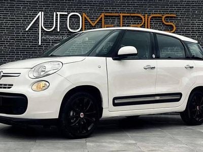 Usado Fiat 500L Lounge 105 HP (77 kW) 2016 Branco Monovolume