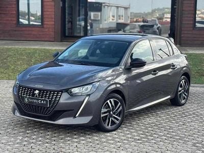 Usado Peugeot 208 102 HP (75 kW) 2022 Cinzento Citadino