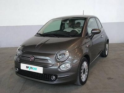Cinzento Usado 2019 Fiat 500 Lounge Citadino | € 14.740 (Preço elevado)
