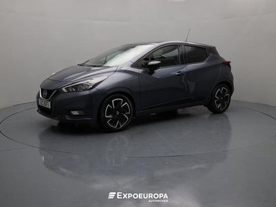 Cinza Usado 2022 Nissan Micra Acenta Citadino | € 17.990 (Preço elevado)