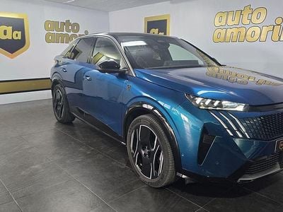 Azul Usado 2024 Peugeot e-3008 GT SUV | € 35.900 (Super Preço)