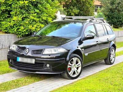 Preto Usado 2006 Renault Mégane GrandTour Carrinha | € 2.750 (Bom preço)