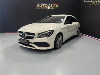Mercedes CLA220 Shooting Brake