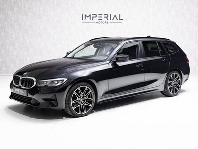 Preto Usado 2021 BMW 320 Advantage Carrinha | € 28.450 (Preço justo)